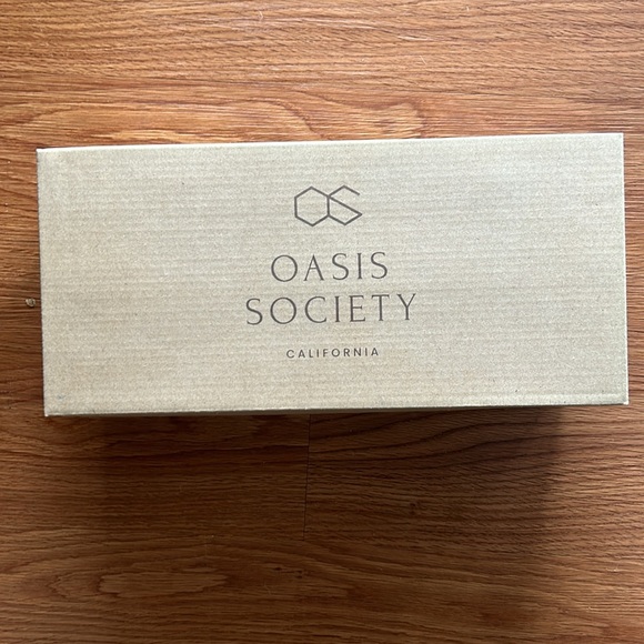 FAUX LEATHER SANDAL IN NUDE Size 8.5 - Picture 10 of 11